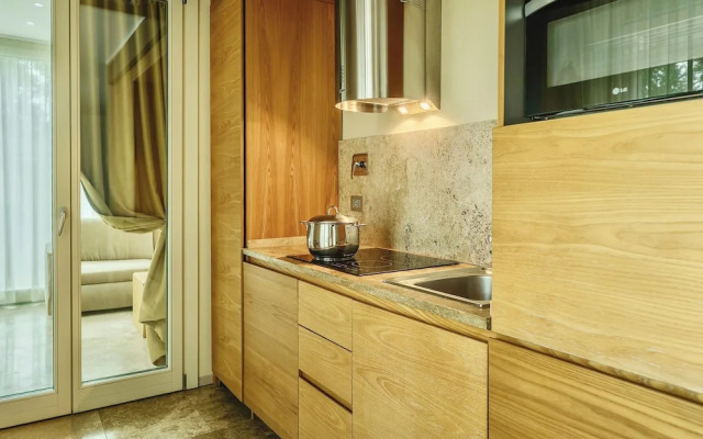 Green building - residence with swimming-pool in Cecina