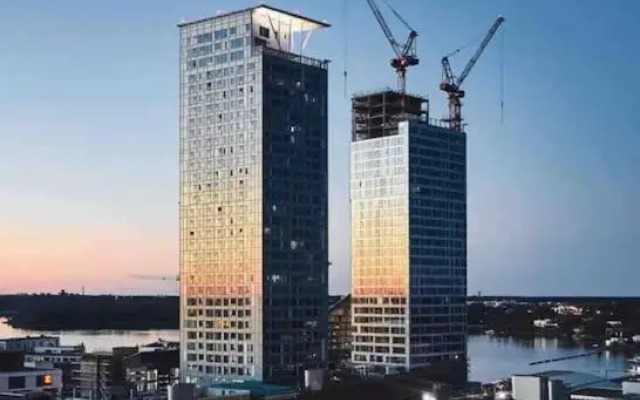 Luxury Skyscraper Apartment with Amazing view over Helsinki