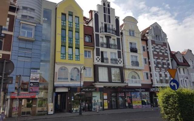 Apartament Kołobrzeg Centrum Starówka