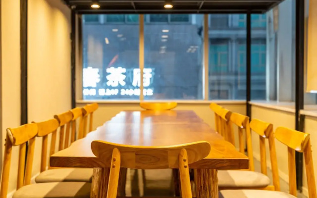 Chengdu Qingcheng Youth Hostel Apartment