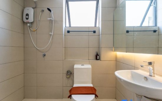 Vista Tiara Florian Residences Near Zoo Johor By Stayrene – Bathroom – Johor Bahru