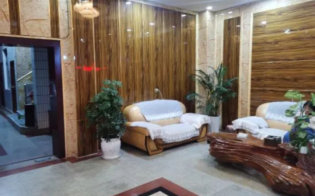 Hengtai Hotel, Jingshan – Lobby – Yanshan
