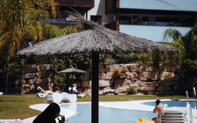 Luxury apartment with panoramic views - Marbella