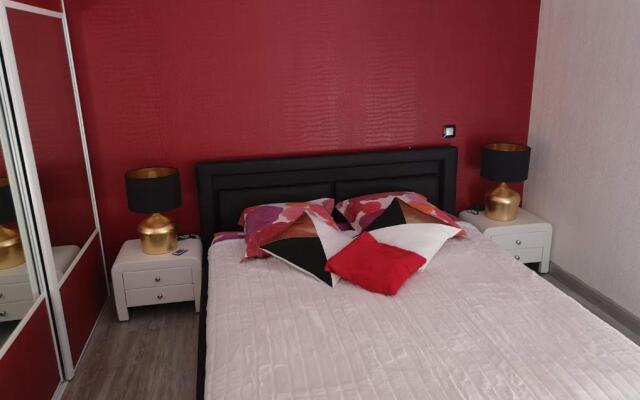 Chambre La Palmeraie village naturiste