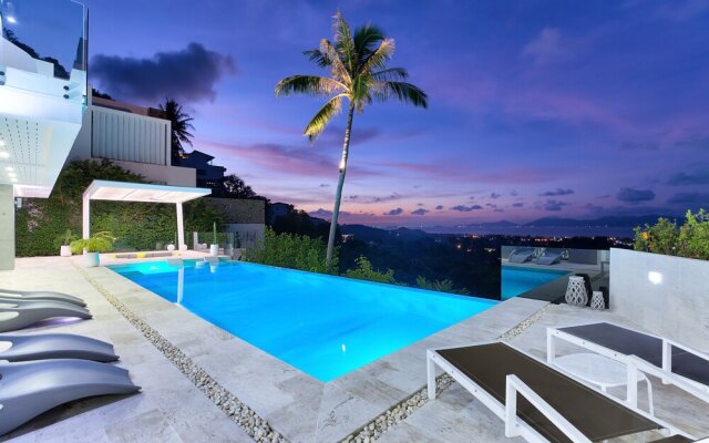 Stylish Sea View Villa 5 Bedrooms -KBR13