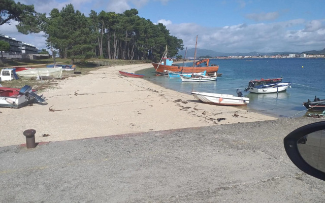 Casa de playa en un pequeño paraíso