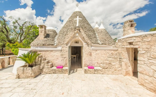 Trullo del Mandarino con piscina