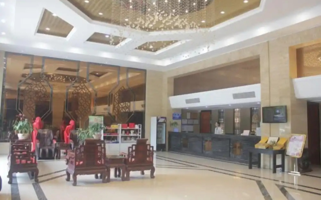 Boying Business Hotel – Lobby – Jiangmen