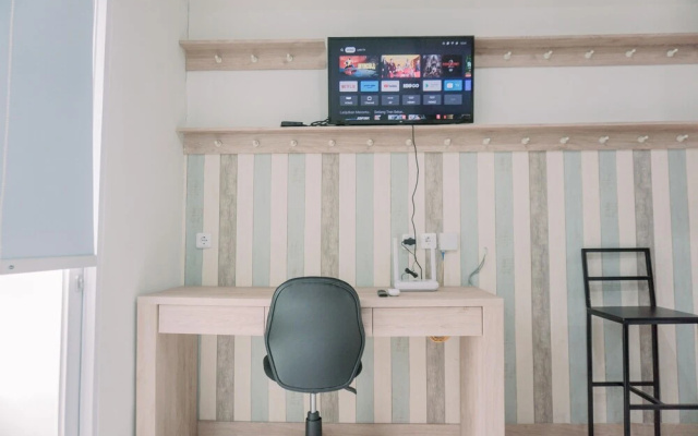 Good Choice And Homey Studio Apartment At B Residence