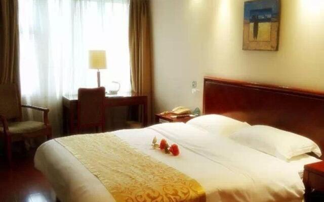 GreenTree Inn Shanghai Hongqiao International Airport Songhong Road Express Hotel