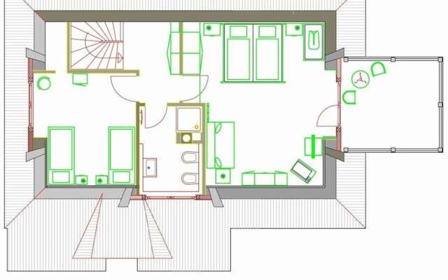 Achternkieker Comfortable Holiday Residence