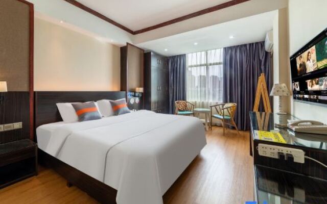 Tongxinyuan Boutique Hotel (Haikou Guoxing Avenue)