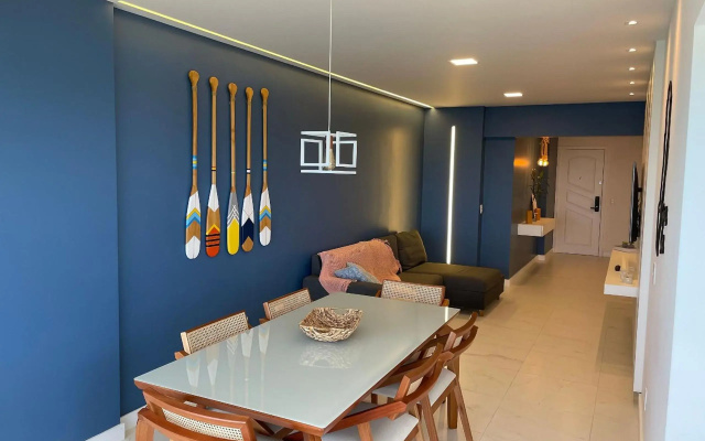 Apartamento sofisticado ao som do mar de Itapoã