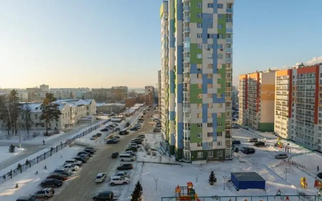 Апартаменты на улице 2-я Заречная 11