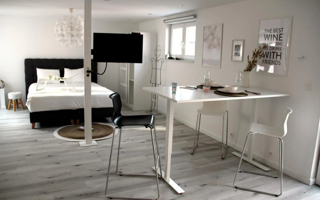 Appartement Blanc cocooning