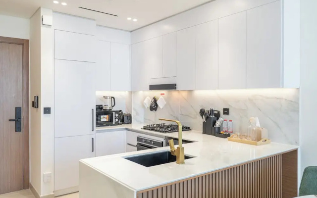 Czechin - Modern 1BHK Binghatti Amber