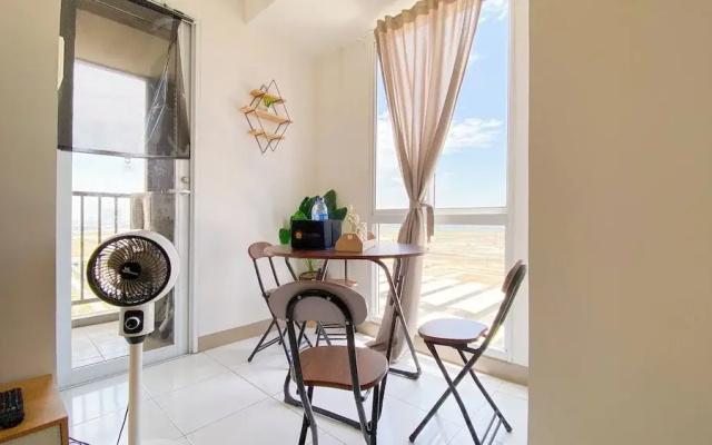 Fancy and Homey 2BR at Tokyo Riverside PIK 2 Apartment