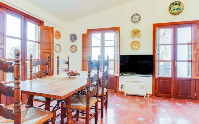 Expansive Mansion in Consell Balearic Islands With Terrace