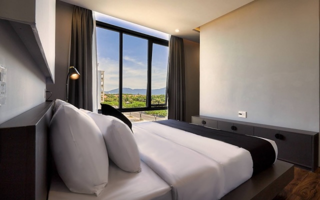 Modern 2 Bdr Apt, Large Living Room, High Speed Wifi – Guest Rooms – Da Nang