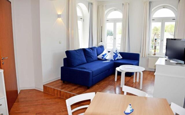 Fewo 20 mit Strandkorb und Balkon