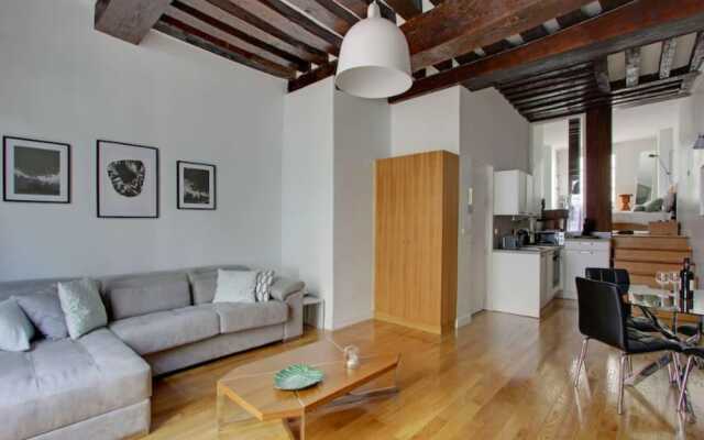 HostnFly apartments - Luminous Loft in Saint-Germain des Prés