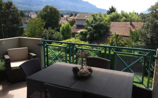 Appartement Standing 55m2 - Terrasse Sud, Parking, Wifi