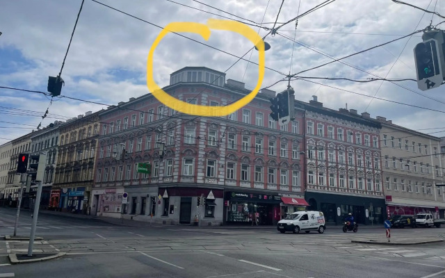 Gesamte Unterkunft über den Dächern Wiens