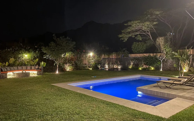 Casa Frida in Tepoztlán