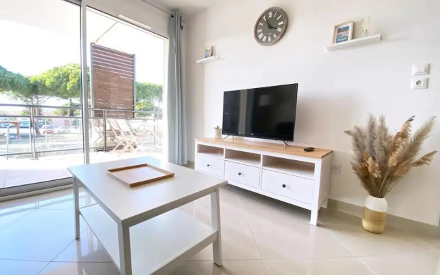 Petit Nid Douillet de Gruissan à 200m de la Plage