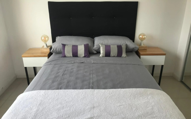 Apartamento vista al rio- TOPACIO TOWER