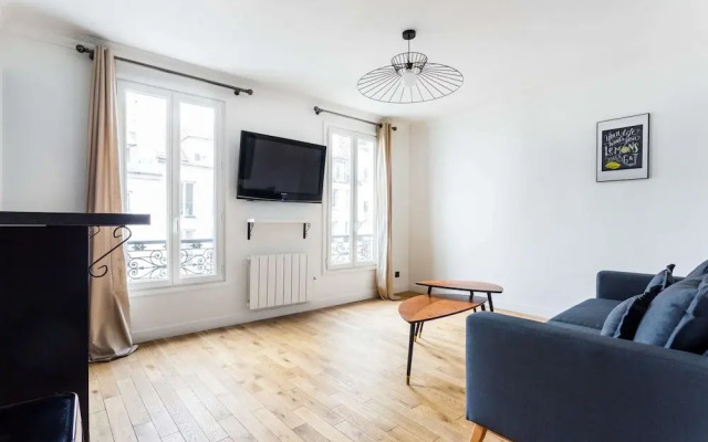 Charming Apt - 1bd/4p - Bastille/charonne