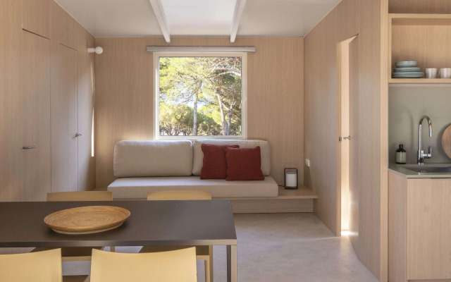 Ribes Apartamento con Jardín