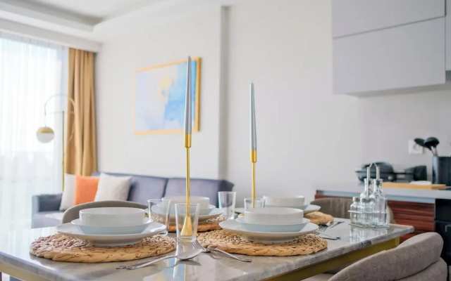 Modern Furnished Apartments in Istanbul Basaksehir By Iradah Gayrimenkul