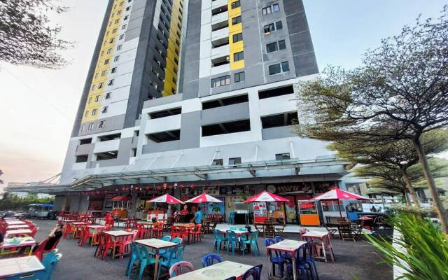 Good And Restful Studio (No Kitchen) At Sentraland Medan Apartment