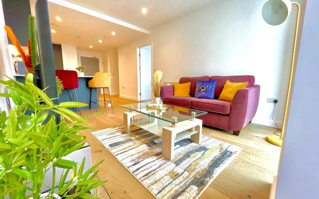 Deansgate Suite - Luxespa - Skyline - Breakfast