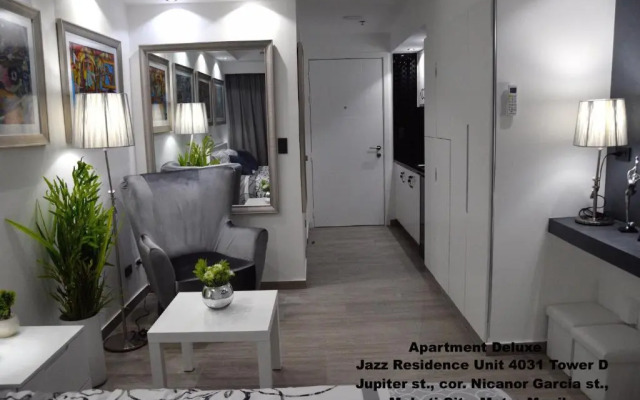 Jazz Residences Makati luxury apartments
