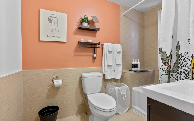 Lovely 1 Bedroom Apartment in Rittenhouse