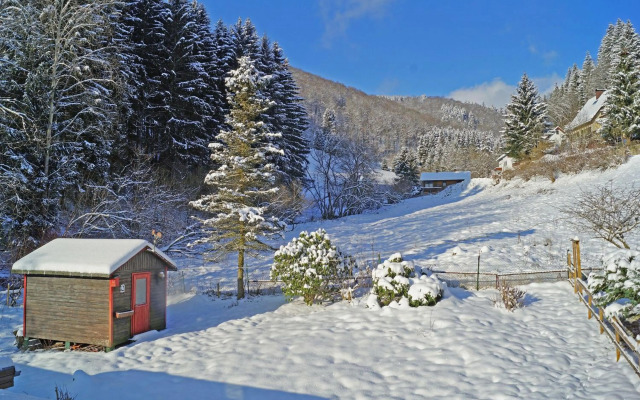 Ferienwohnung - Waldwasser mit Waldblick