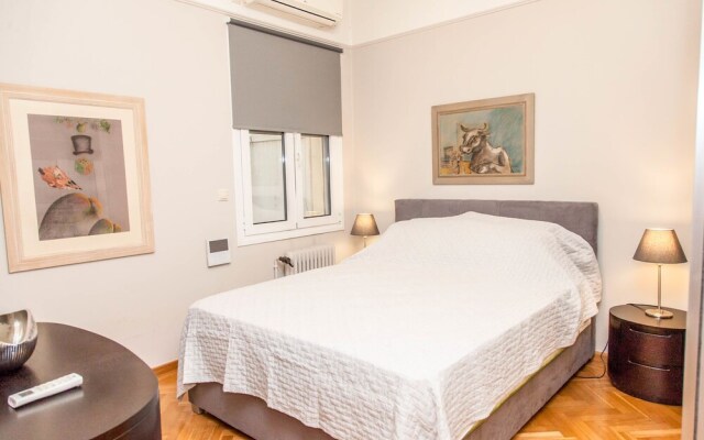 A Chic Kolonaki Apartment in Central Athens