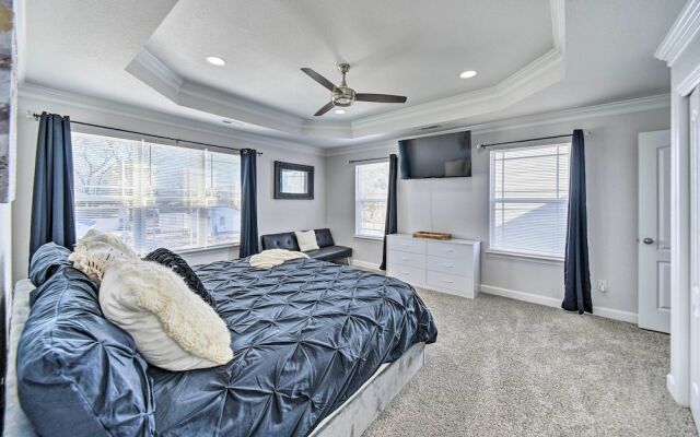 Buckroe Family Home: Walk to the Beach!