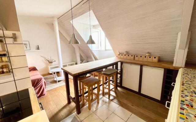 LOVELY ! T2 Cocooning - Pieds dans l'eau - Vue mer