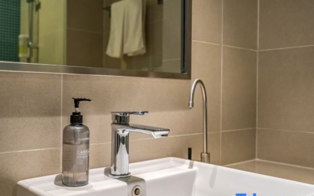 Homeinn Selected Hotel (Guantao Princess Lake Wetland Park) – Bathroom – Handan