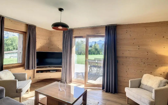 Appartement Combloux, 4 pièces, 6 personnes - FR-1-560-24