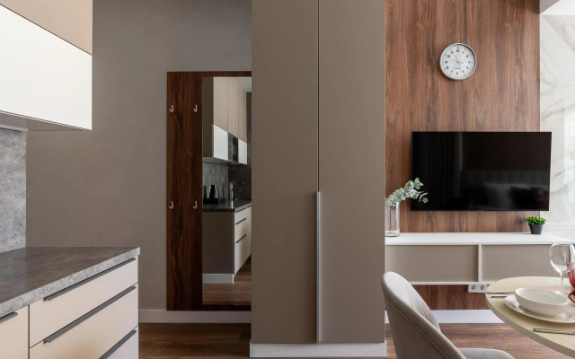 Апартаменты на улице Депутатская 10Г