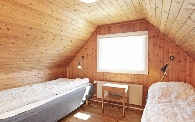 Comfortable Holiday Home in Henne With Terrace