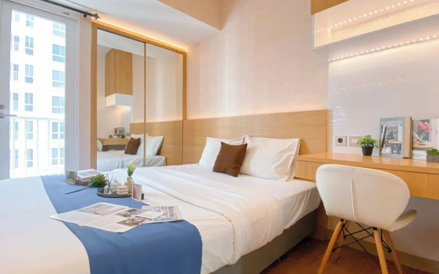 Simply Designed Studio Apartment At Tokyo Riverside Pik 2 – Guest Rooms – Jakarta