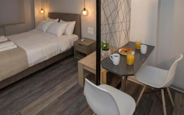 Homelike Studio In The Heart Of  City 1