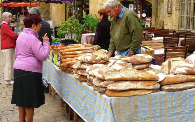 Peaceful Holiday Home in Carsac-aillac With Swimming Pool