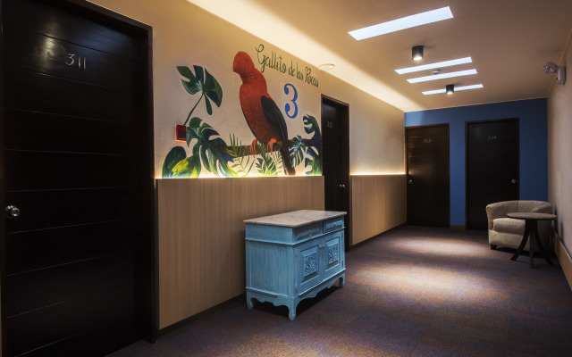 Hotel El Tambo 1