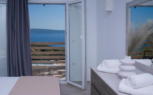 Villa Vasso Sea View Residences, Kerasia, Corfu